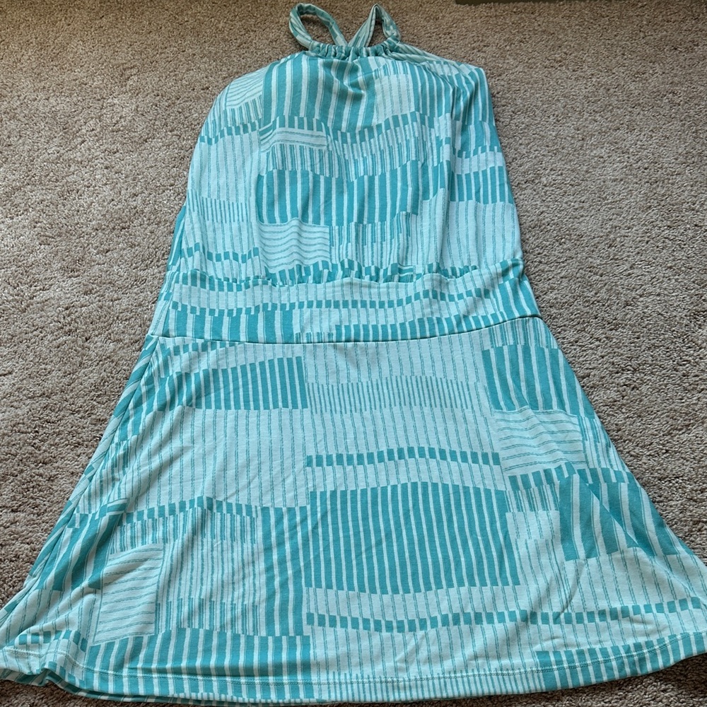 Prana cross back dress-size small